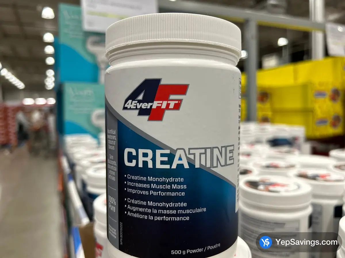 4EVER FIT CREATINE MONOHYDRATE 500g ITM 1688435 at Costco