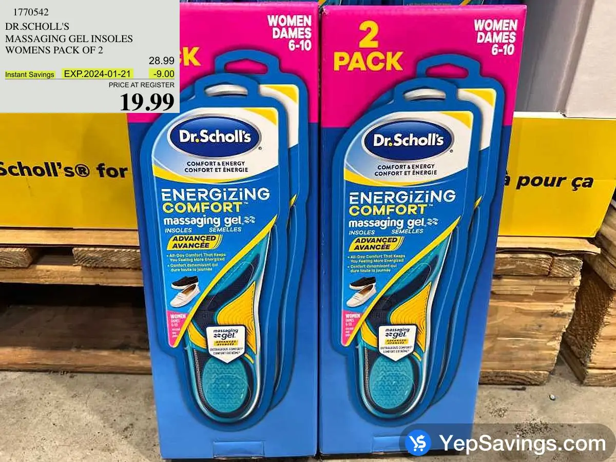 Dr hotsell scholls costco