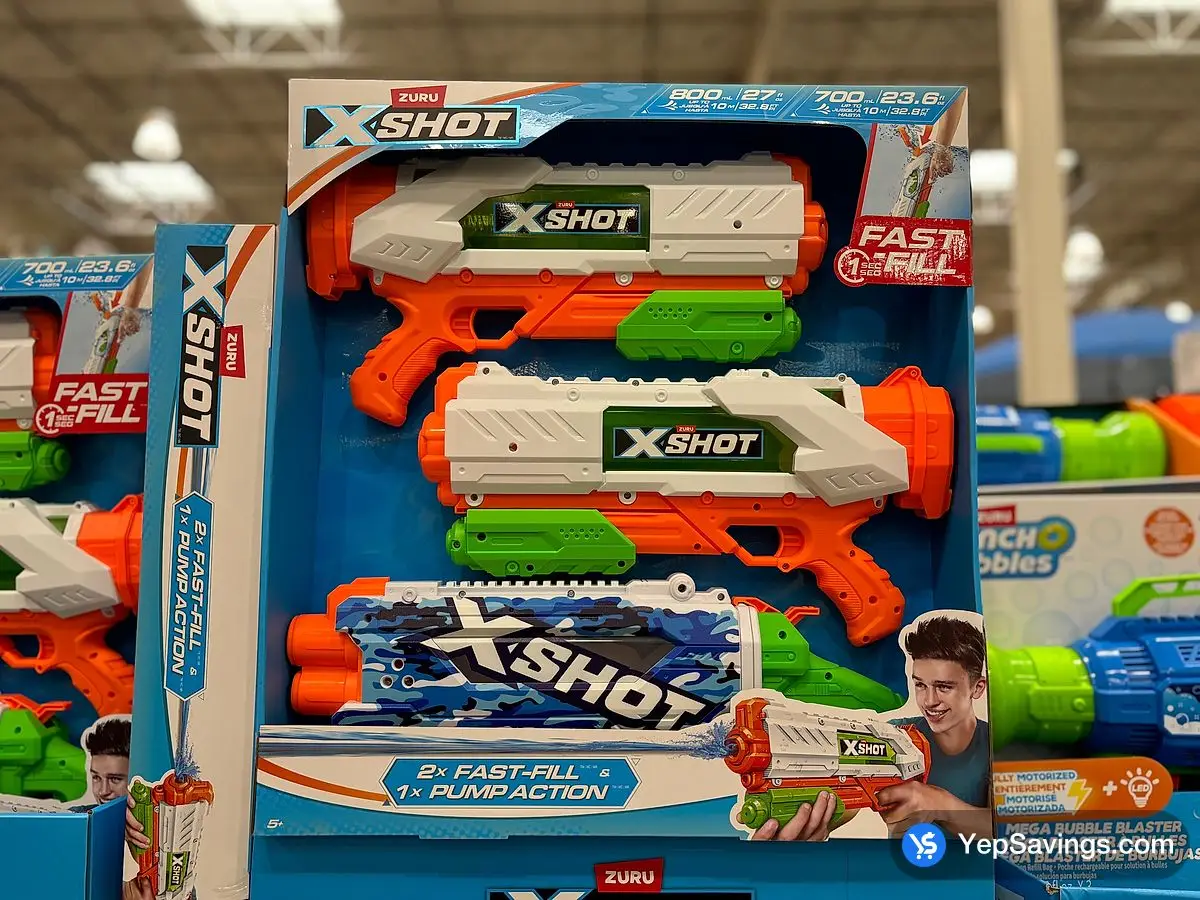 ZURU BUNCH O BUBBLES MEGA BUBBLE BLASTER ITM 1742786 at Costco