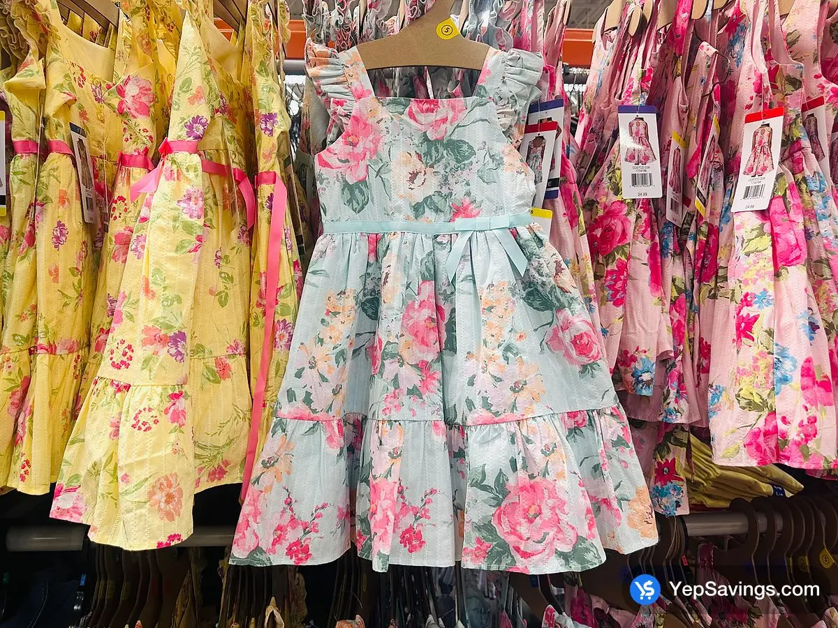 ZUNIE SUMMER DRESS GIRLS SIZES 4-8 ITM 1754188 at Costco