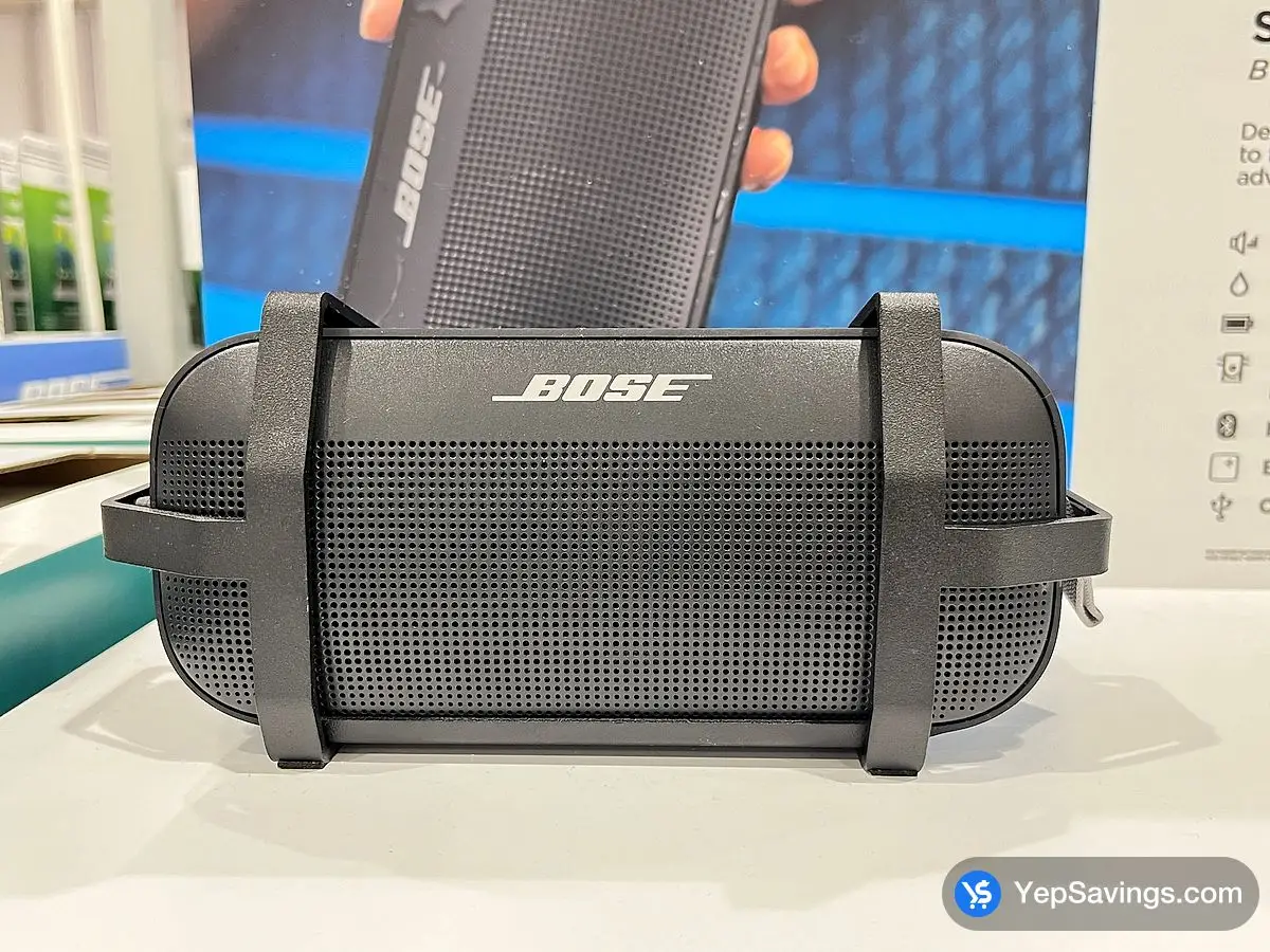 Costco BOSE SOUNDLINK FLEX SE PORTABLE SPEAKER - Canada (ITM 1684221)
