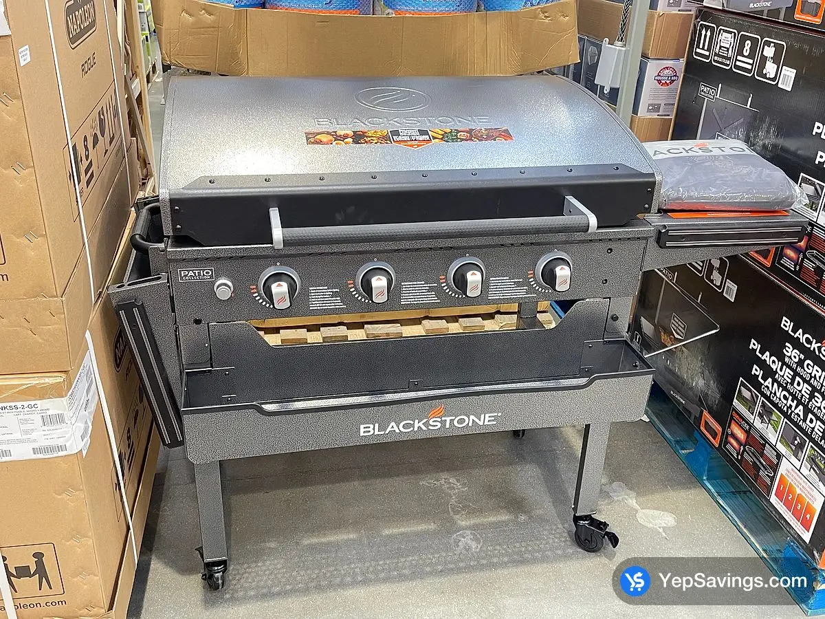 Costco BLACKSTONE PROPANE GAS GRIDDLE - Canada (ITM 1807147)