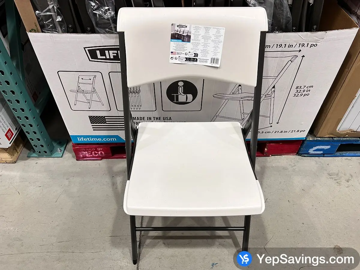 Costco lifetime folding discount chairs