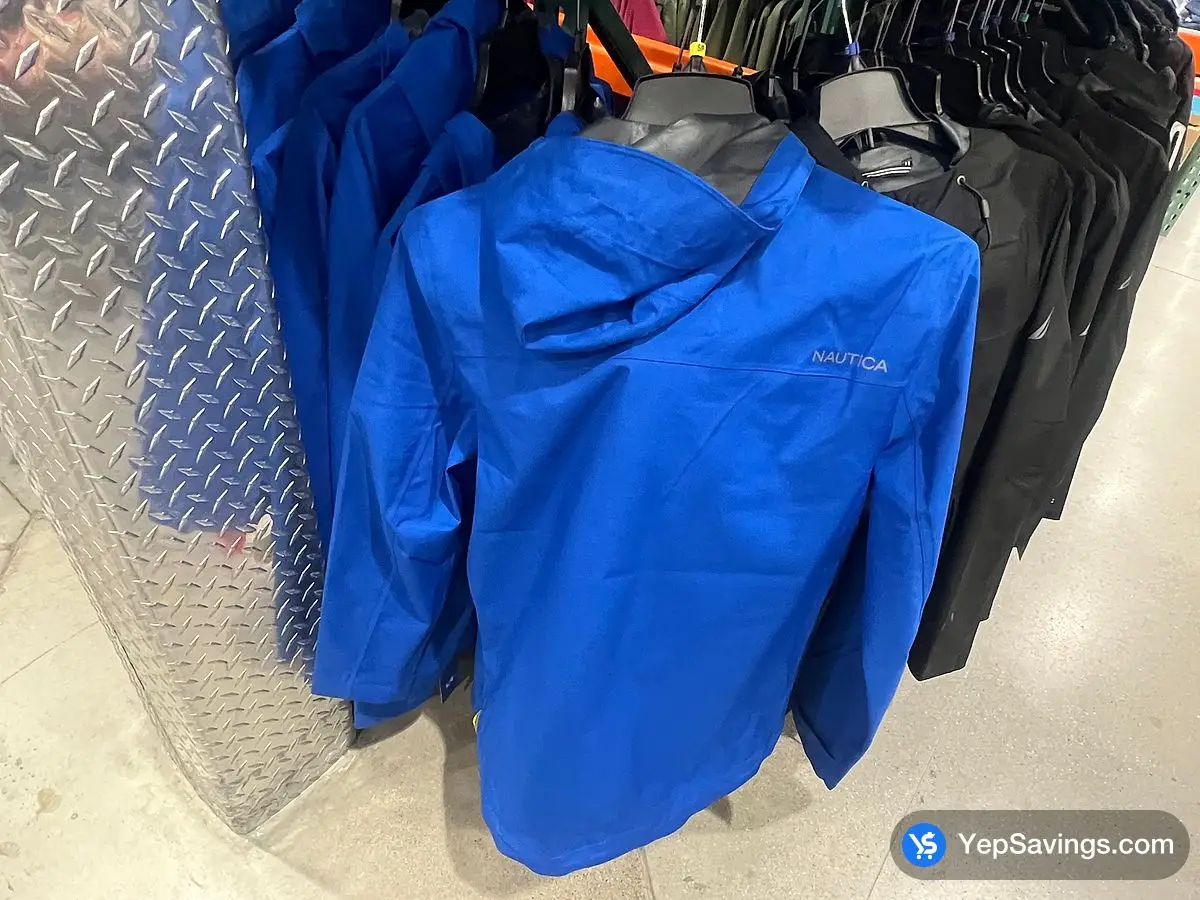 NAUTICA LIGHTWEIGHT JACKET MENS SIZES S - XXL ITM 1746548 at Costco