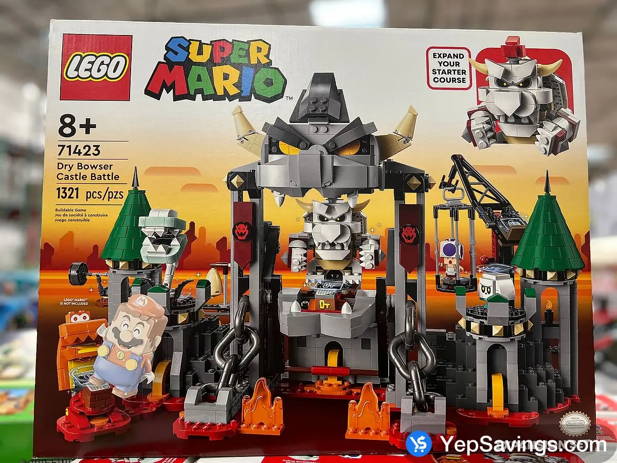 Costco LEGO VIDEO GAME ASSORTMENT MINECRAFT / BOWSER - Canada (ITM 2442350)