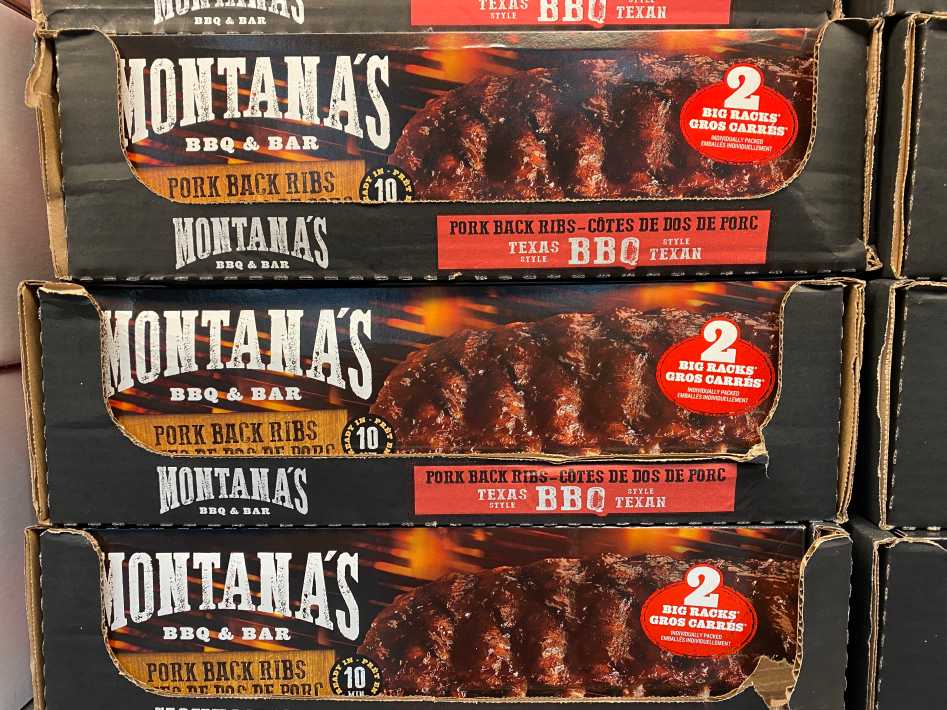 MONTANA'S TEXAN BBQ PORK BACK RIBS 2 x 740 g ITM 1368257 at Costco