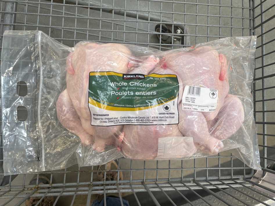 Whole Chicken Fryers   ITM 55505 at Costco