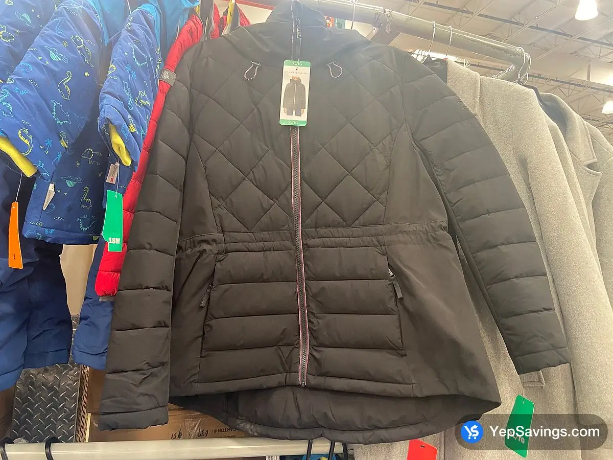 Hilfiger quilted jacket hotsell