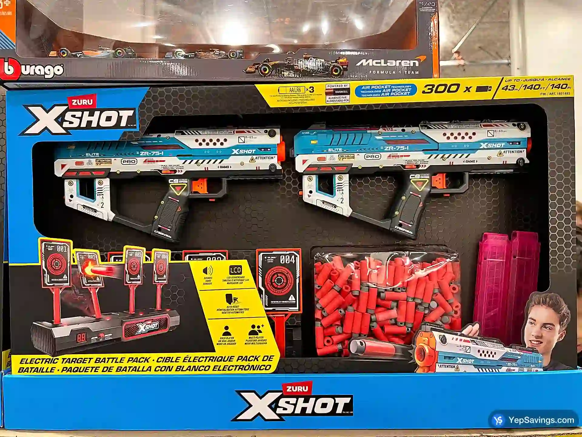 X - SHOT ELECTRIC TARGET BATTLE PACK - Costco Canada