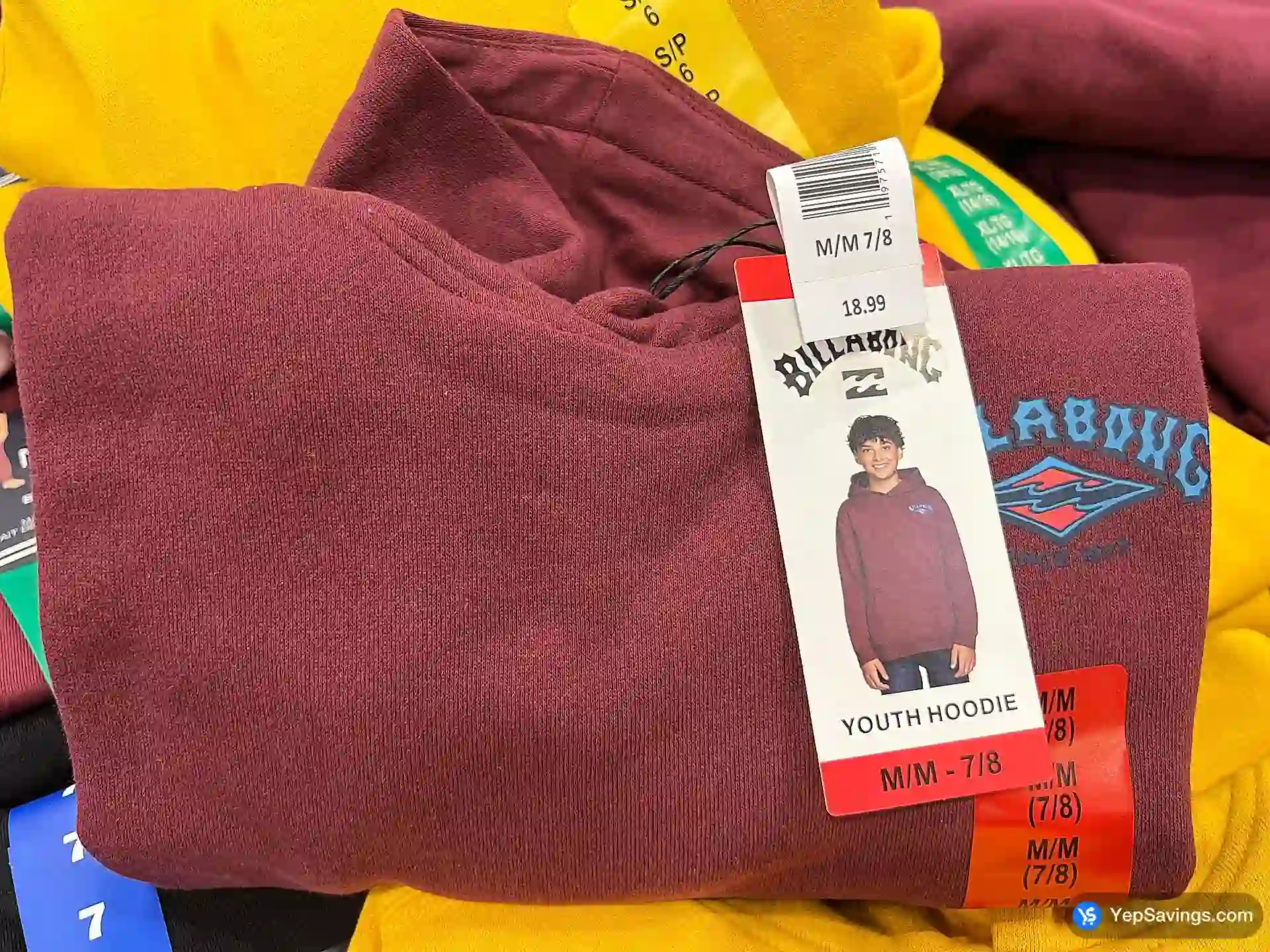 Costco BILLABONG HOODIE KIDS SIZES S - XXL - Canada (ITM 1754118)