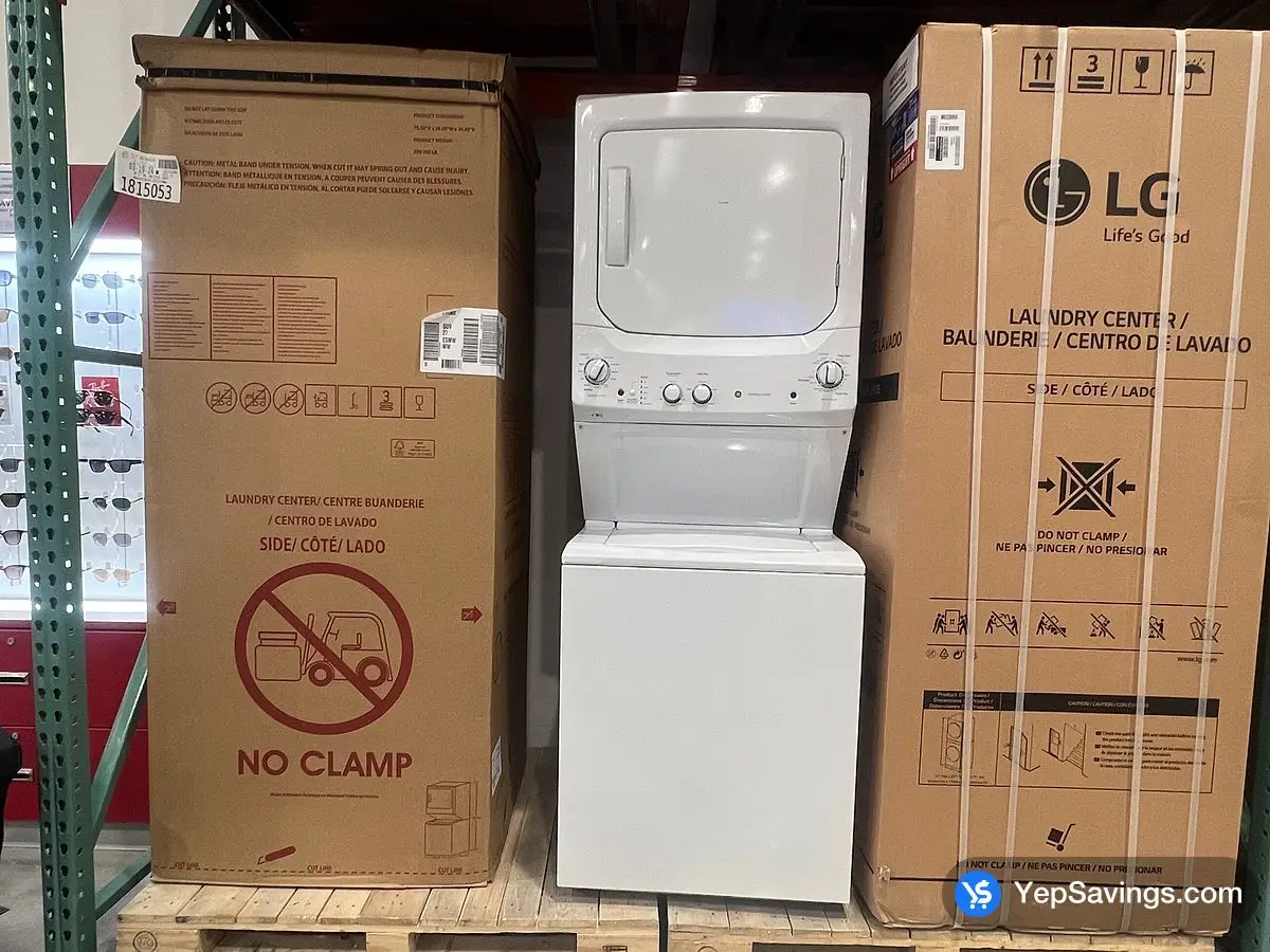 GE WASHER DRYER COMBO 27 IN ITM 1815053 at Costco