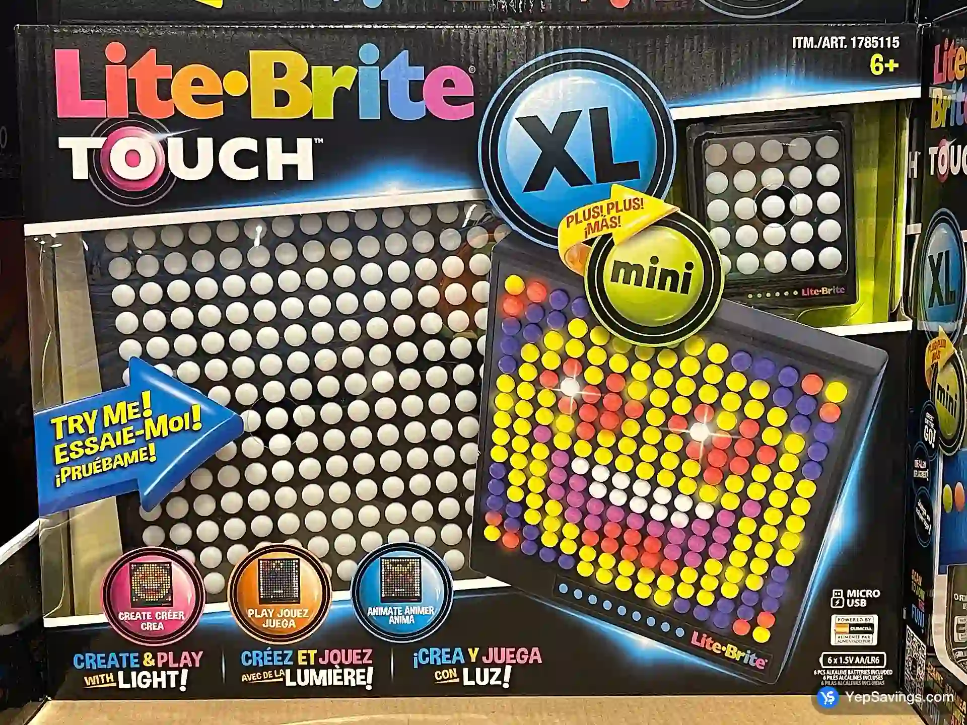 Costco LITE - BRITE TOUCH XL & MINI TOUCH BUNDLE - Canada (ITM 1785115)