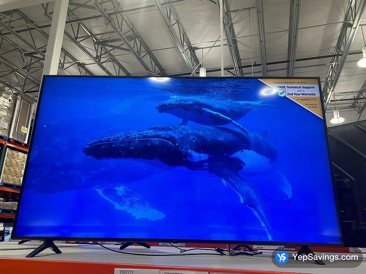 Costco LG 75UT7000 75 " CLASS ( 74.5 " DIAG ) 4K UHD LED LCD TV - Canada (ITM 9307775)