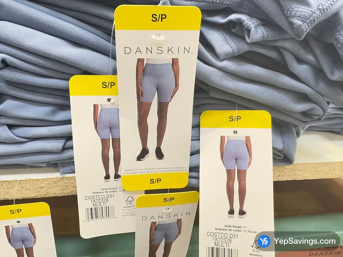 Costco DANSKIN BIKE SHORT + LADIES SIZES XS - XXL - Canada (ITM 1872377)