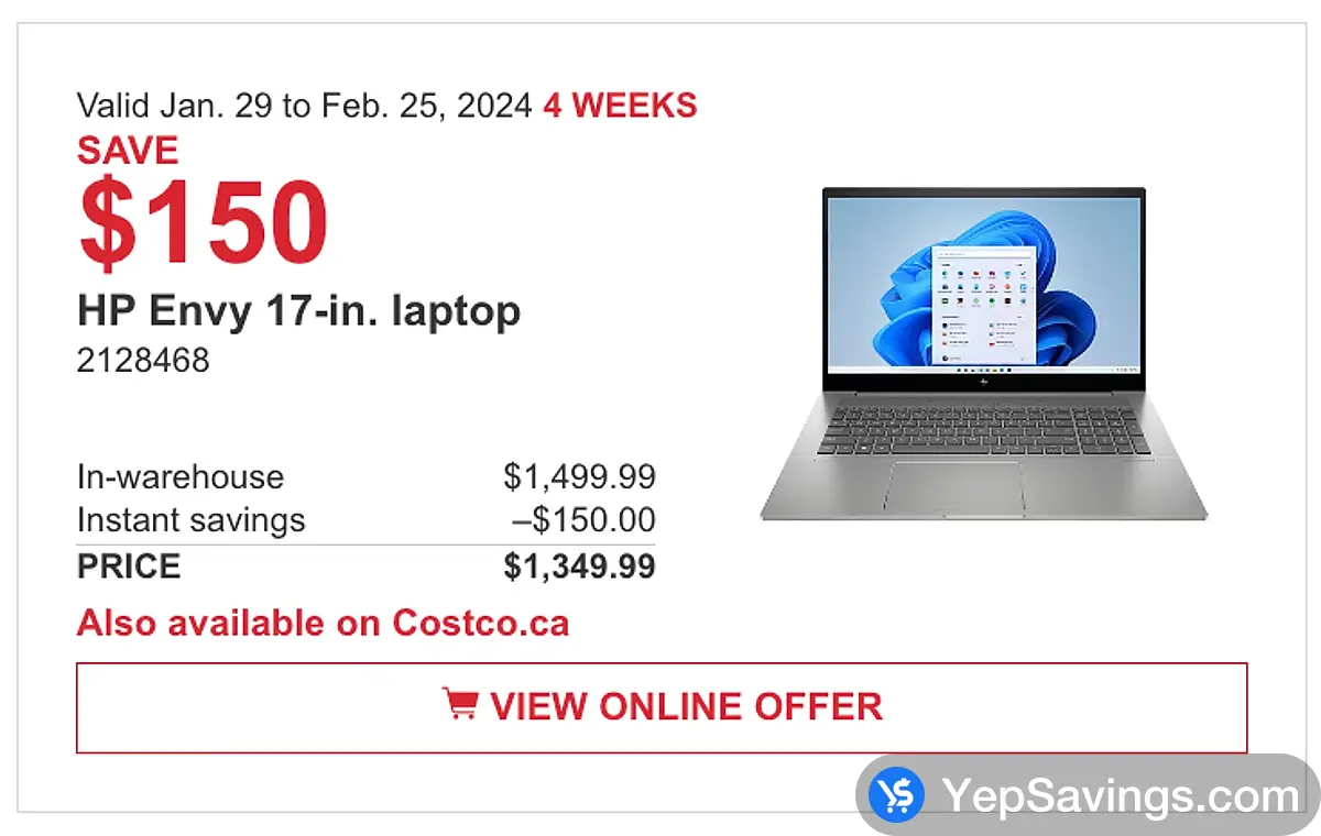 Costco Calgary Flyer This Week's Hot Deals