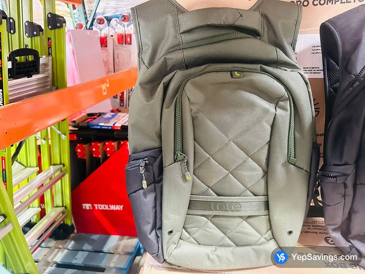 LOLE BACKPACK 16 " LAPTOP ITM 1768786 at Costco