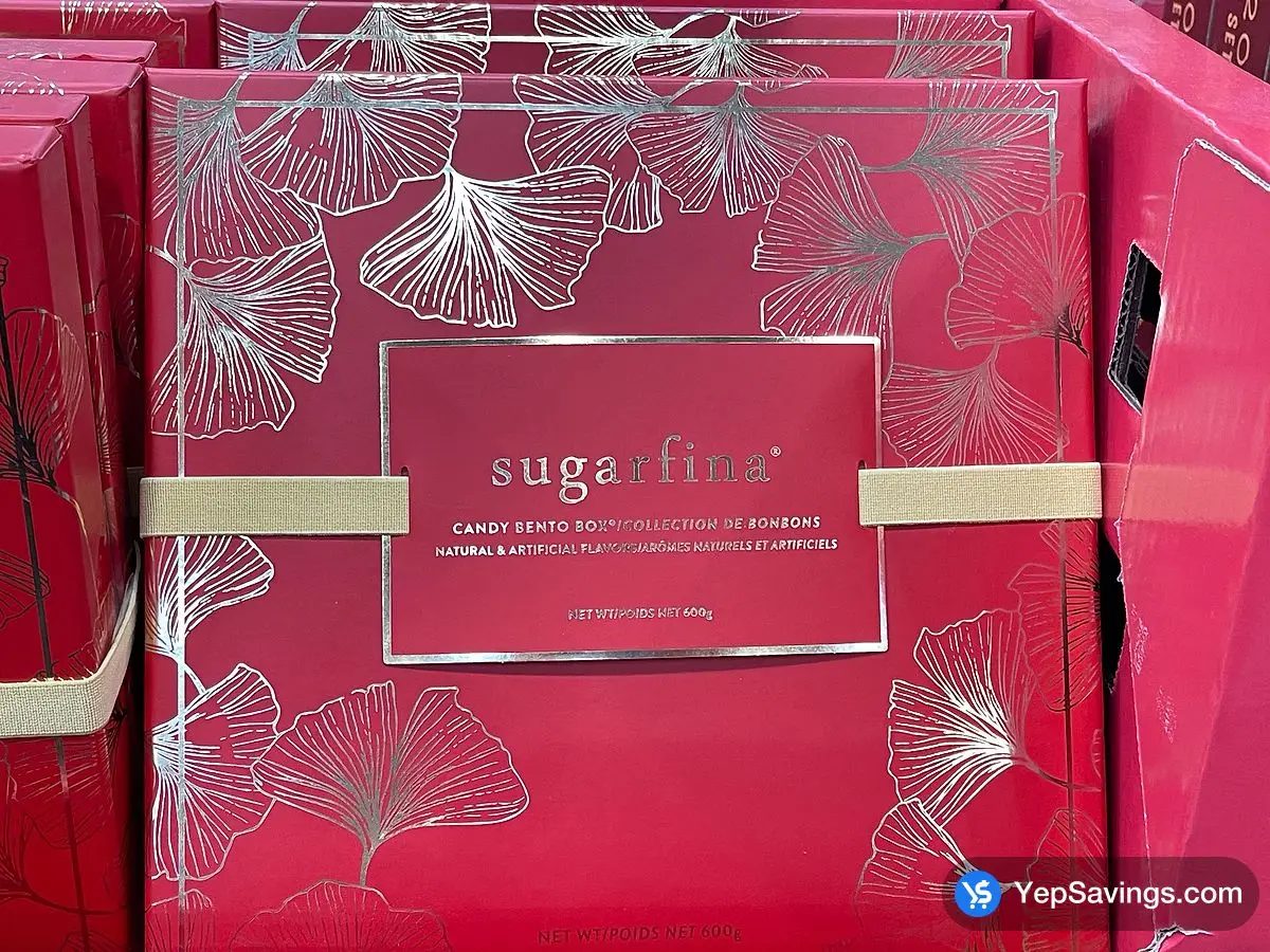 Costco SUGARFINA 8 PIECE BENTO BOX 600 g - Canada (ITM 1864794)