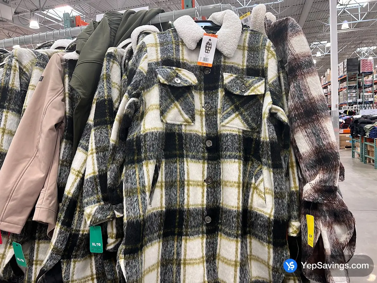 Costco VINCE CAMUTO WOOL BLEND JACKET + LADIES SIZES S - XXL - Canada (ITM 1806503)