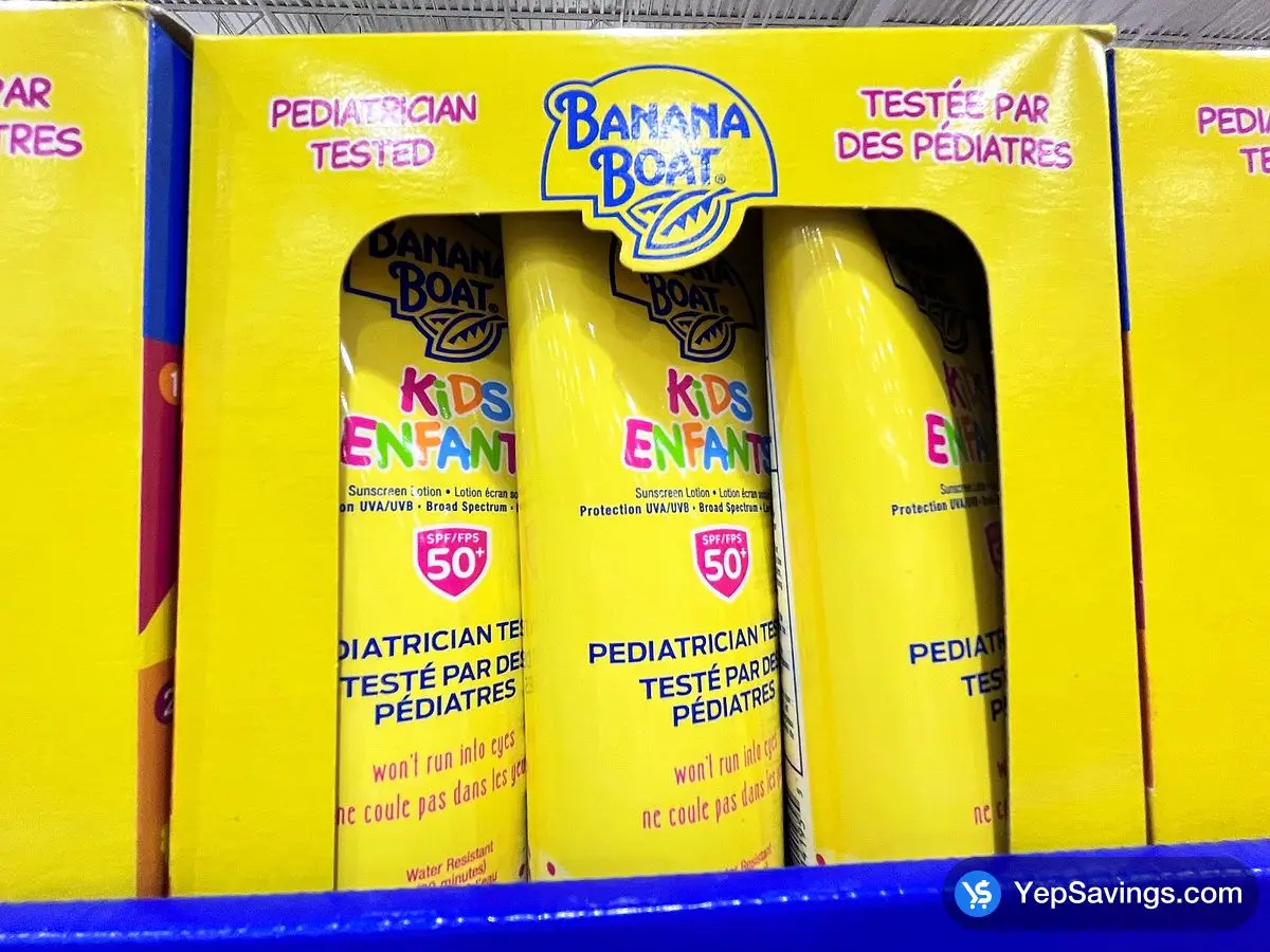 BANANA BOAT KIDS SPRAY SPF 50 3 x 226 g ITM 1745131 at Costco