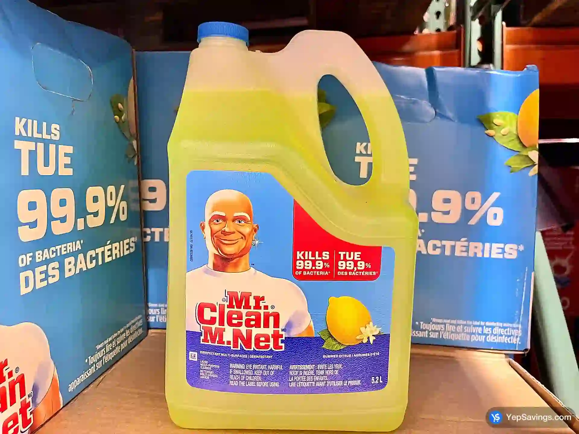 Costco MR. CLEAN ALL PURPOSE CLEANER 5.2 L - Canada (ITM 362864)