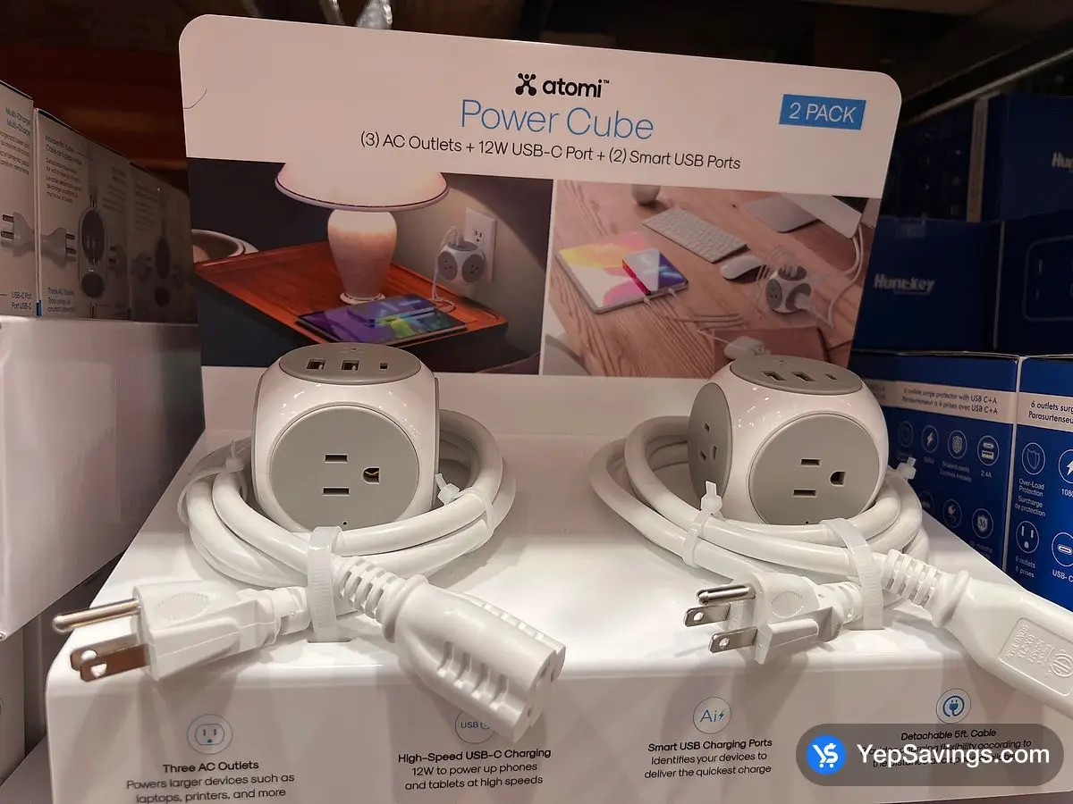 Costco ATOMI POWER CUBE PACK OF 2 - Canada (ITM 1816703)