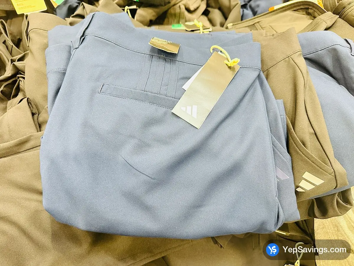 Costco ADIDAS GOLF PANTS +MENS SIZES 30-40 - Canada (ITM 1753285)