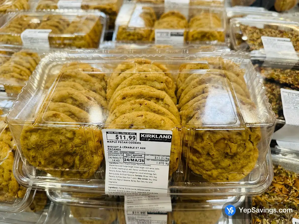 Maple Pecan Cookies   ITM 1783287 at Costco