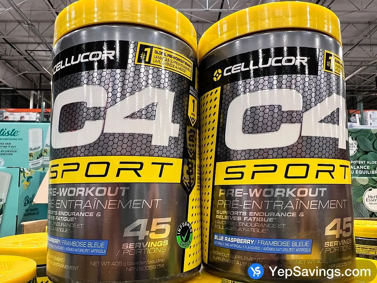 C4 SPORT PRE - WORKOUT 405 g ITM 2467742 at Costco