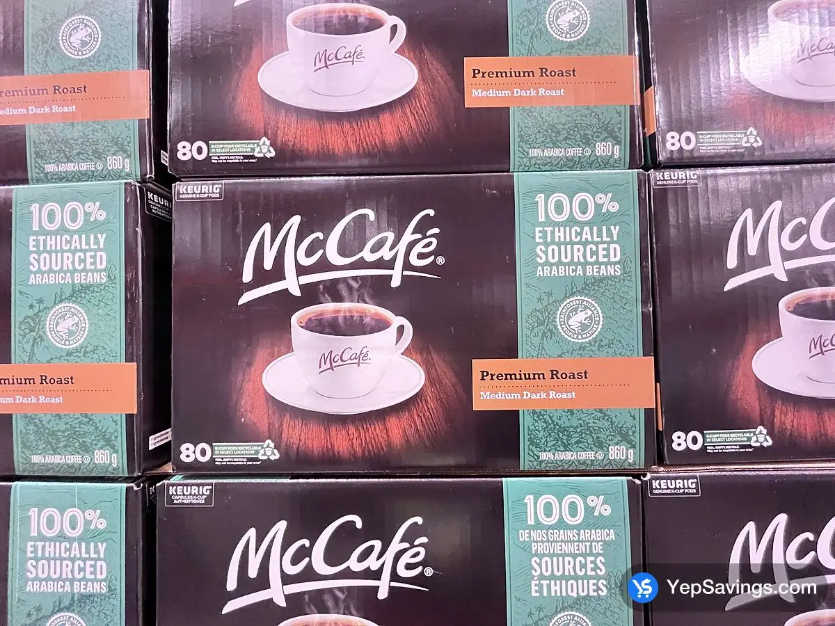 MCCAFE MEDIUM ROAST K-CUPS 80 COUNT ITM 1477486 at Costco