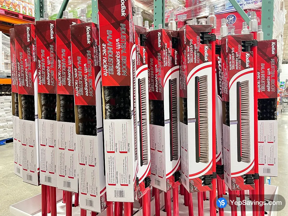 Costco KODIAK 24 " PUSH BROOM - Canada (ITM 1058262)