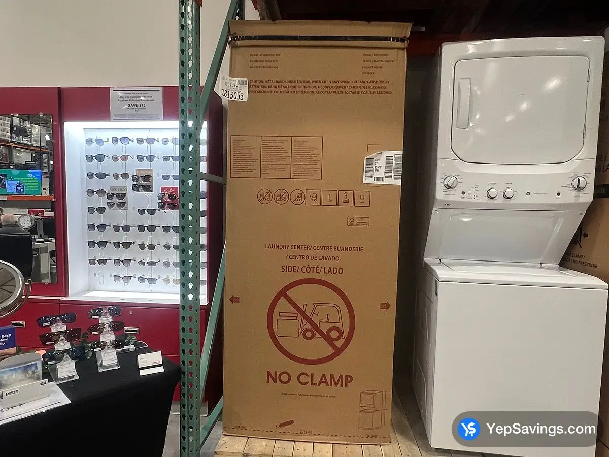 GE WASHER DRYER COMBO 27 IN ITM 1815053 at Costco