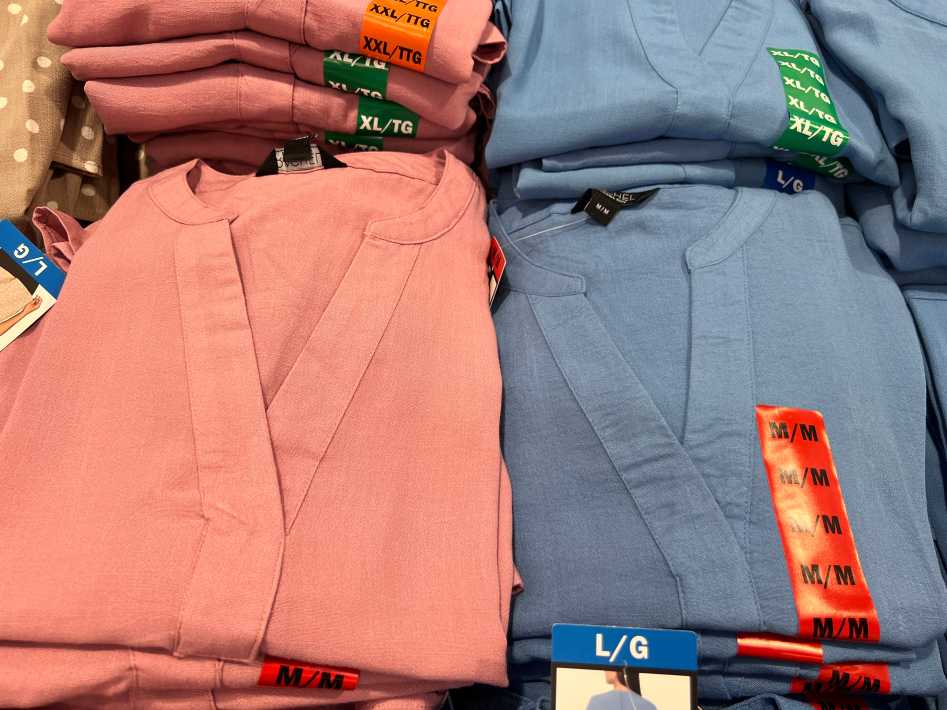 RACHEL RACHEL ROY V-NECK TOP +LADIES SIZES S-XXXL ITM 3005200 at Costco