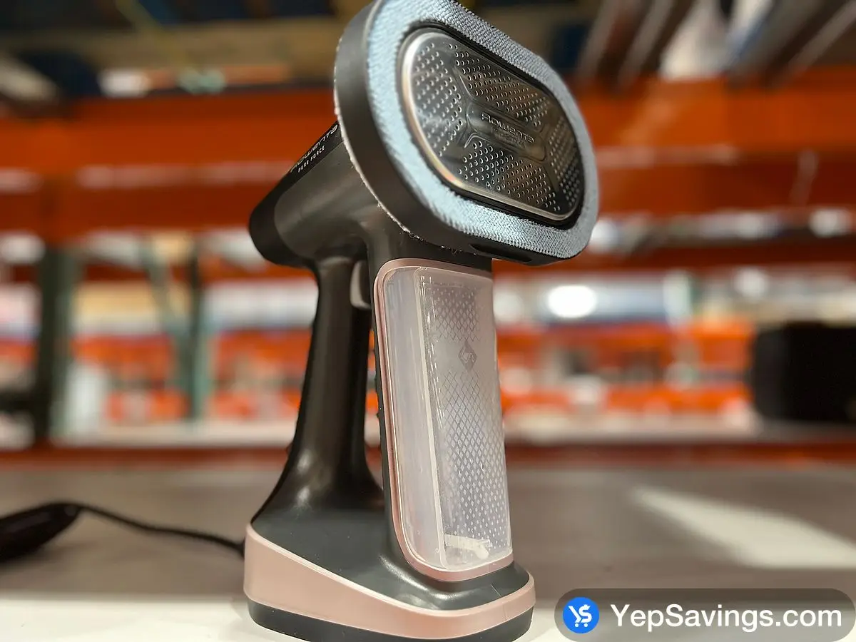 Costco ROWENTA PURE FORCE 3 IN 1 STEAMER - Canada (ITM 1764119)