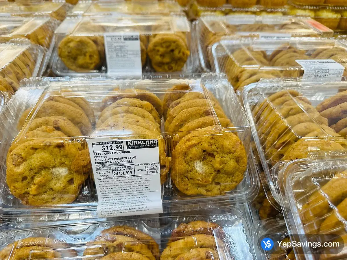 Apple Cinnamon Fudge Cookies   ITM 1817053 at Costco