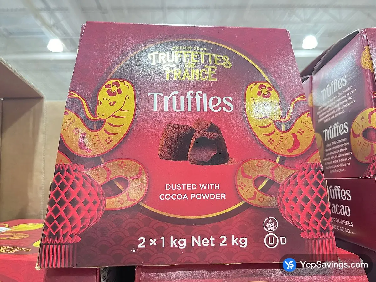 Costco CHOCMOD FRANCE TRUFFLE 2 x 1 kg - Canada (ITM 1951161)