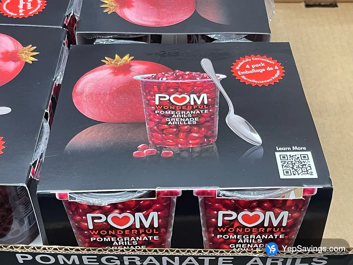 Costco POMEGRANATE ARILS PRODUCT OF USA - Canada (ITM 45590)