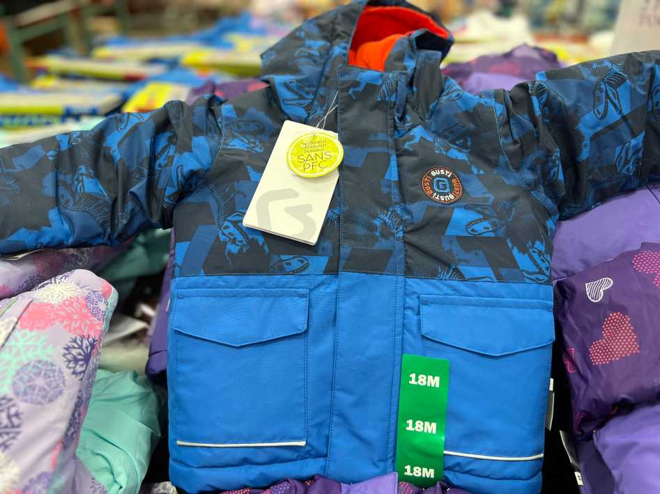 Costco GUSTI 2 PC SNOWSUIT TODDLER SIZES 18M - 3T - Canada (ITM 1305281)