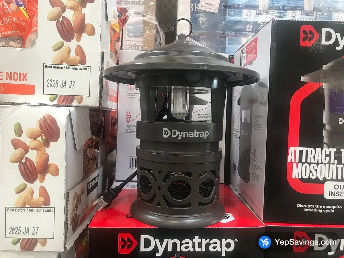 DYNATRAP MOSQUITO TRAP INDOOR / OUTDOOR ITM 1698532 at Costco