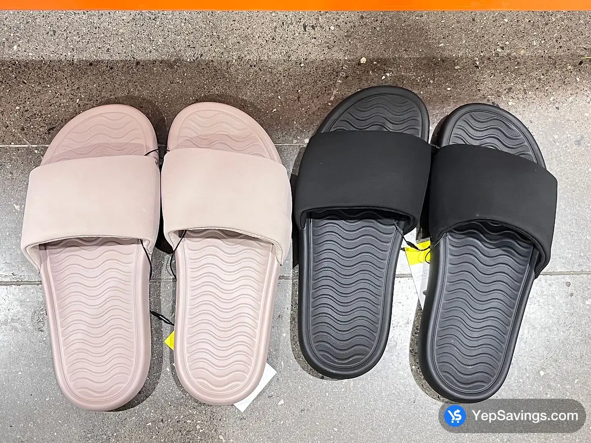 Costco LAZYPANTS SLIDES + WOMENS SIZES 6-11 - Canada (ITM 2864406)
