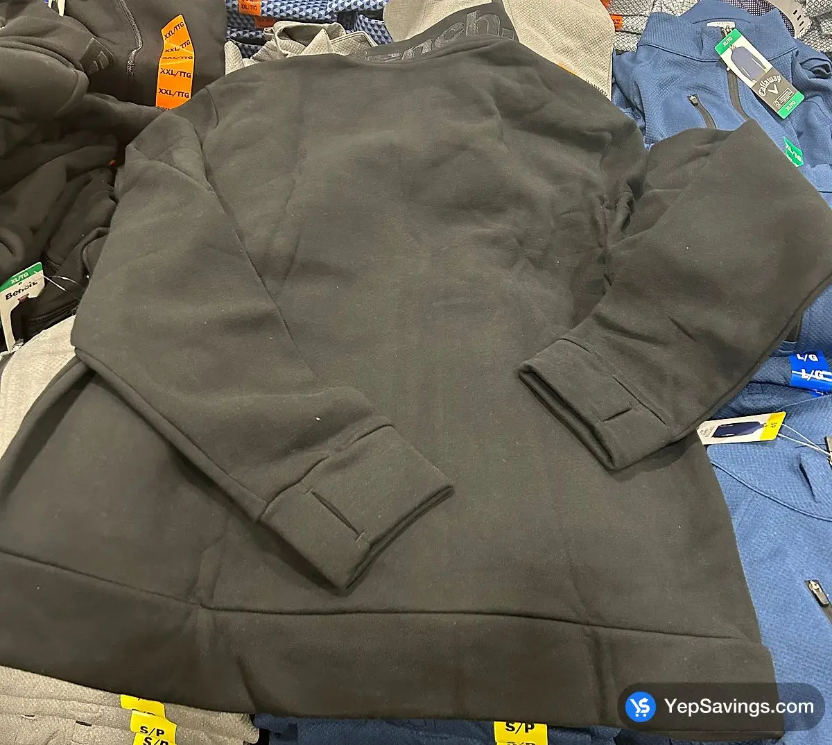 Costco BENCH FULL ZIP JACKET XXL + MENS SIZES S - XXL - Canada (ITM 1832053)