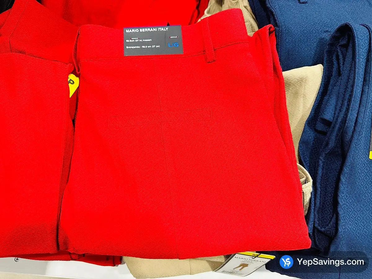 Costco MARIO SERRANI PULL ON PANT + LADIES SIZES S - XXL - Canada (ITM 1841905)