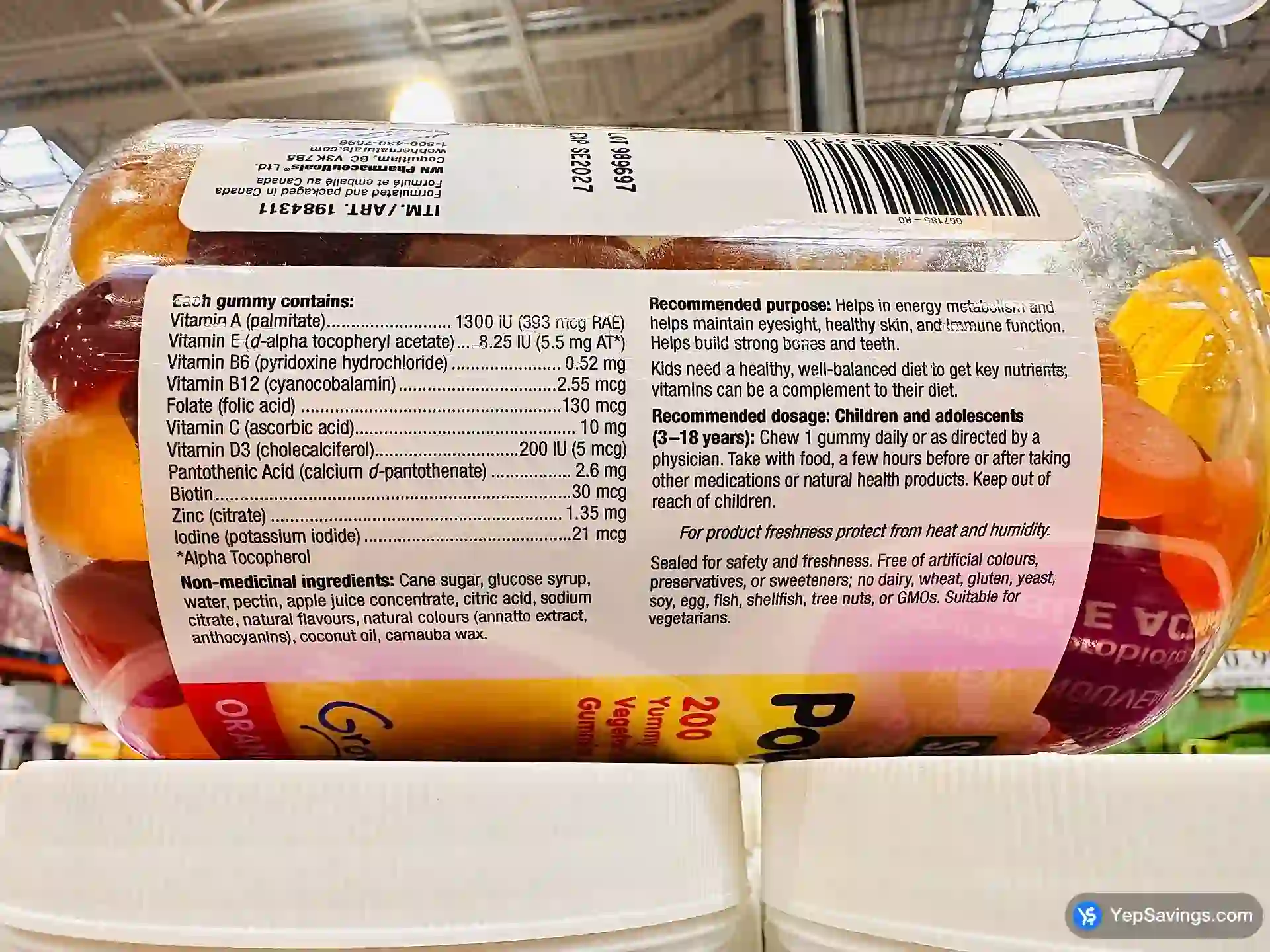 MULTIVITAMIN view 2