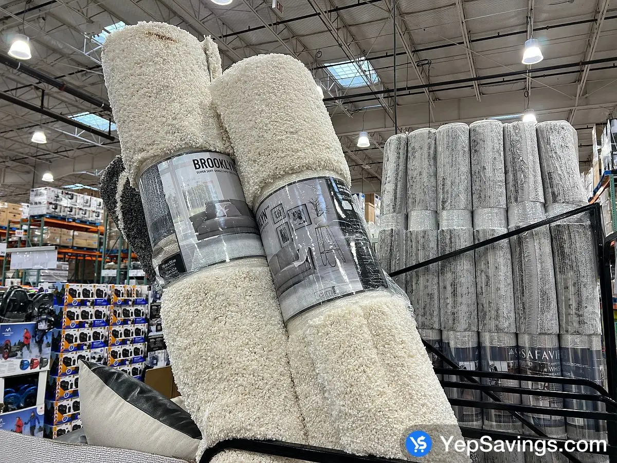 BROOKLYN SHAG RUG 710 X 106 at Costco 3180 Laird Rd Mississauga & Oakville