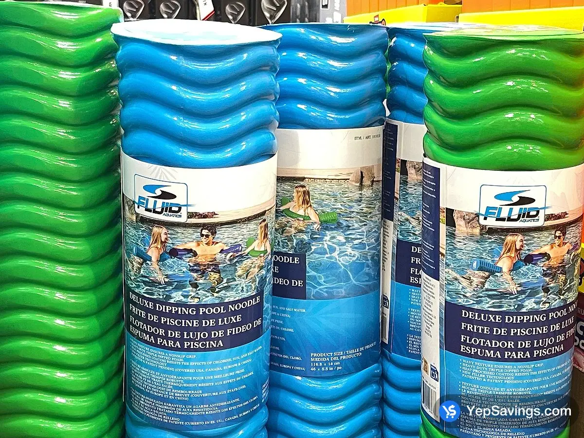 Costco DELUXE DIPPING POOL NOODLE 1.5m ( 46in ) - Canada (ITM 1819530)