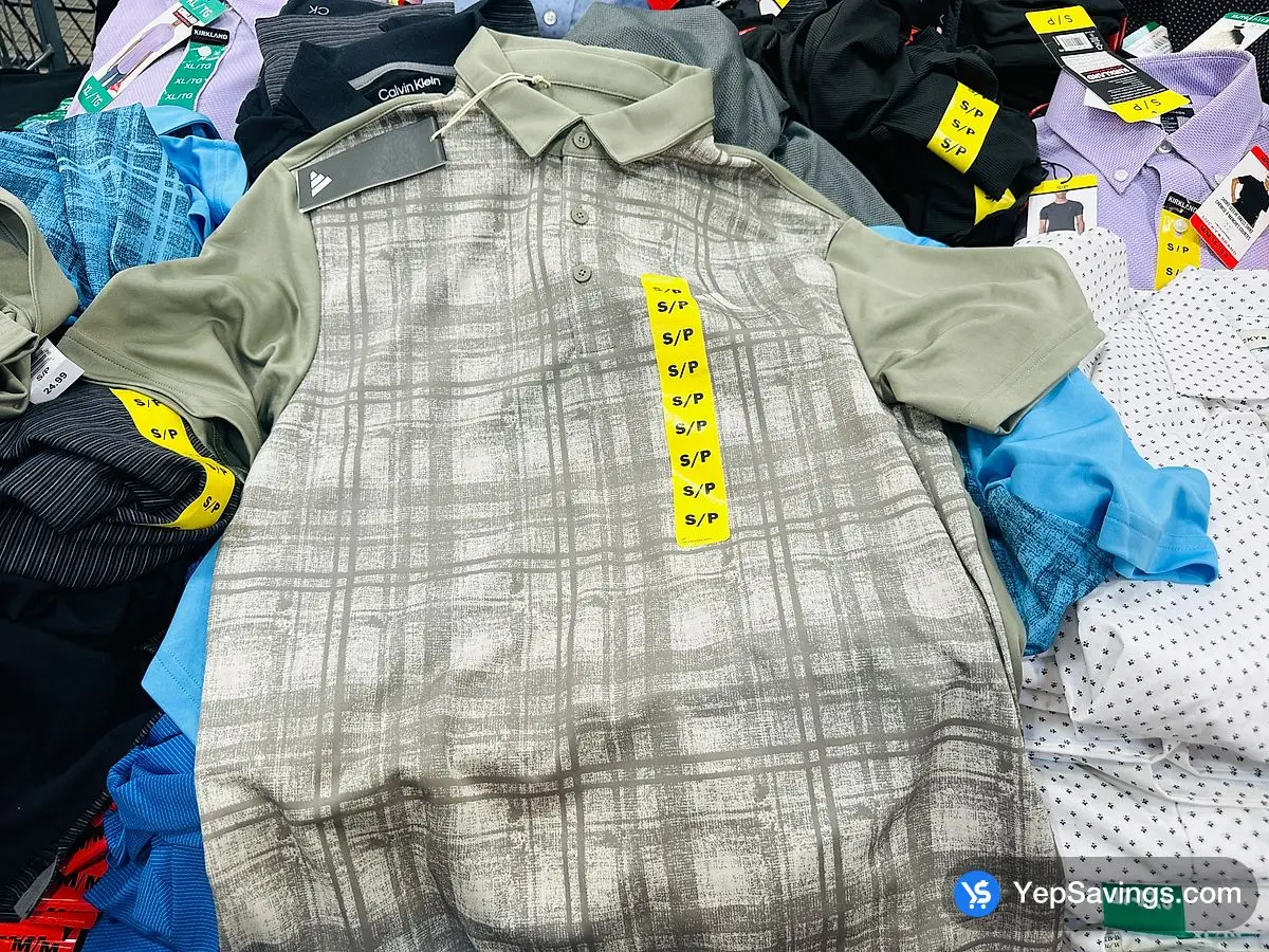Costco ADIDAS GOLF POLO +MENS SIZES S-XXL - Canada (ITM 1753077)