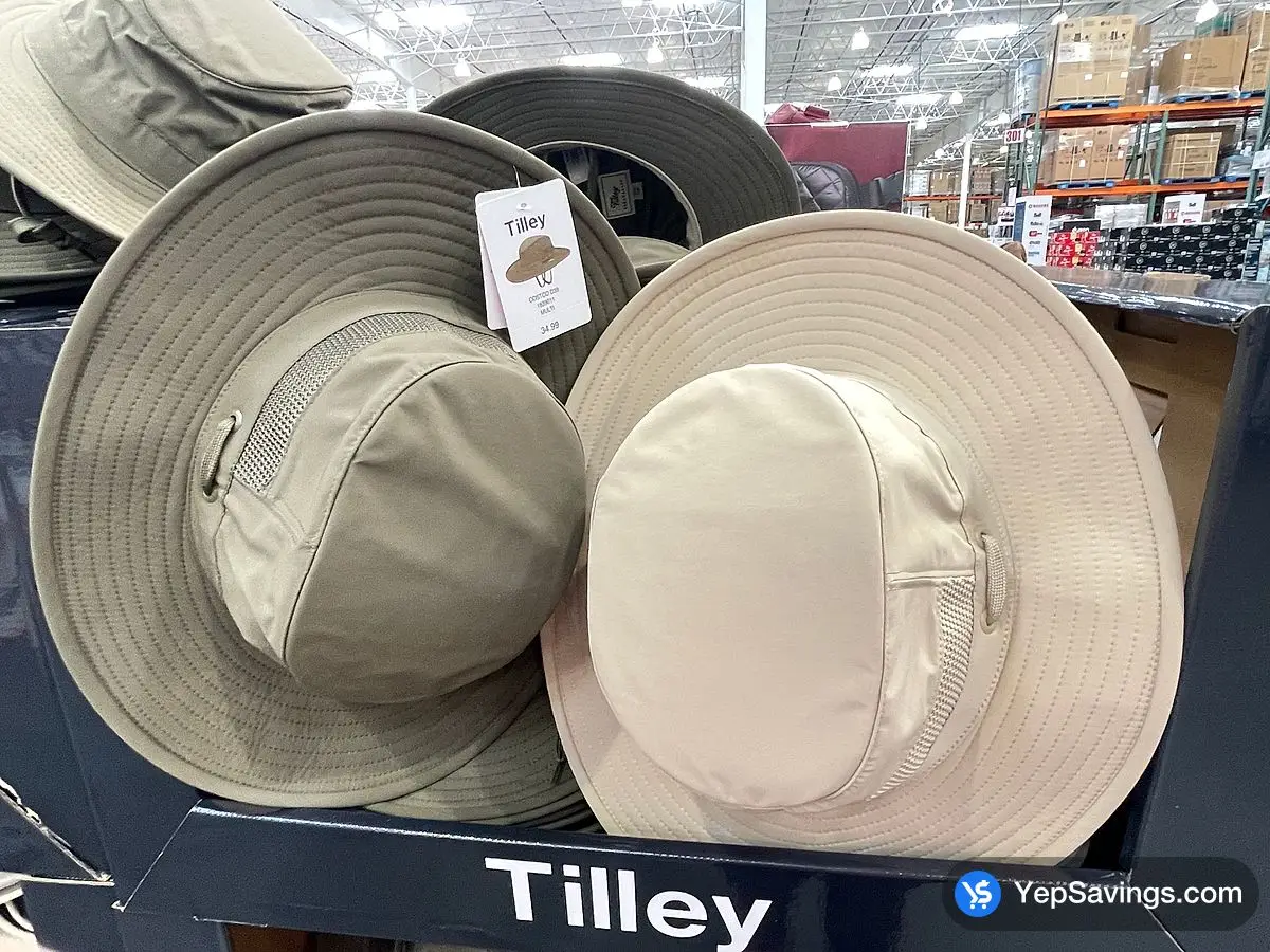 Costco TILLEY TREK HAT SIZES S / M - L / XL - Canada (ITM 1839011)