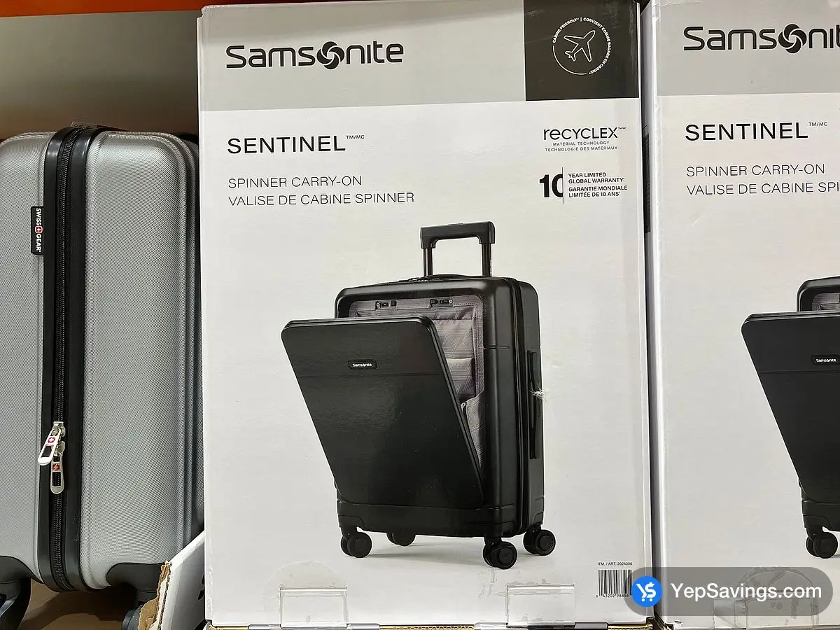 Costco SAMSONITE SENTINEL CARRY - ON HARDSIDE - Canada (ITM 2024090)