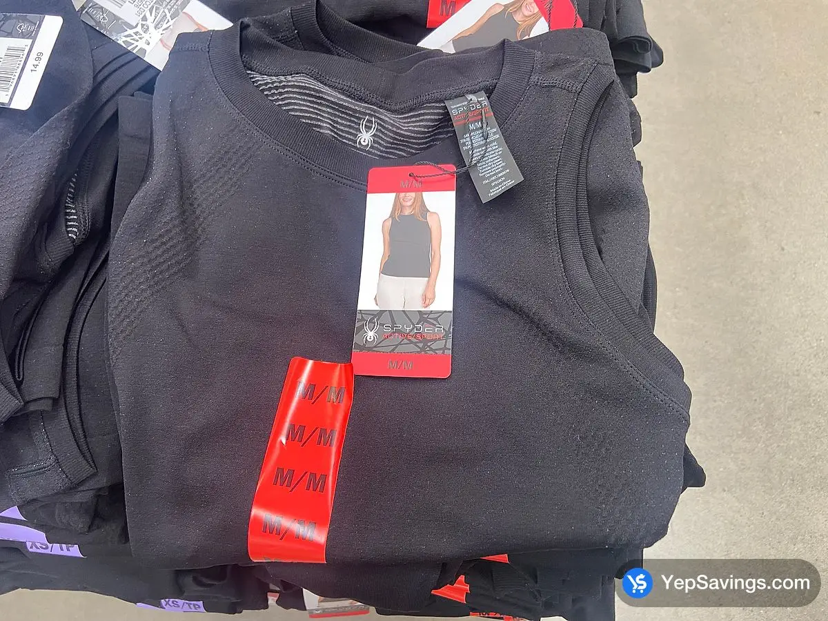 Costco SPYDER ACTIVE TANK TOP + WOMENS SIZES XS - XL - Canada (ITM 1880674)