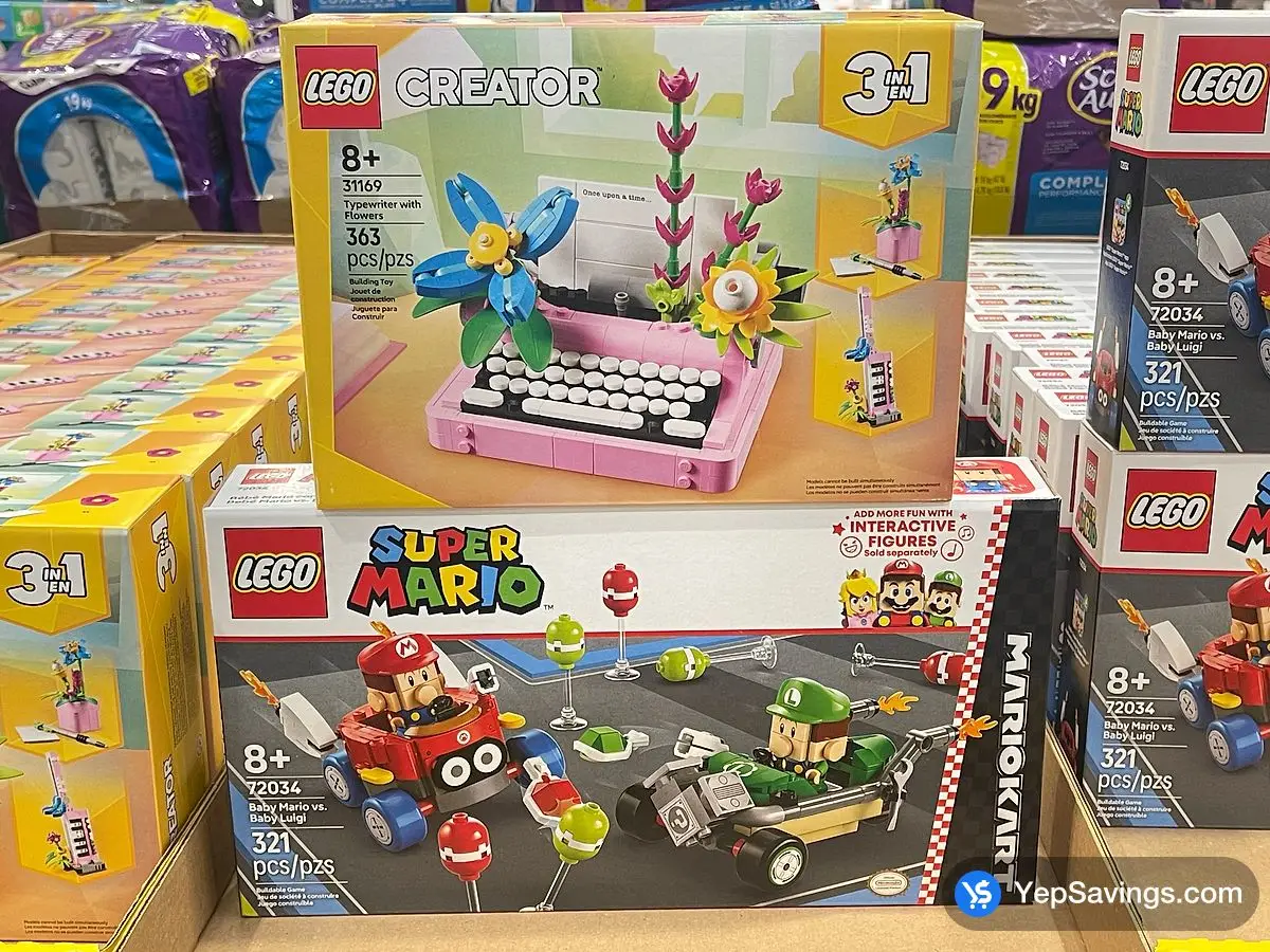 Costco LEGO SUPER MARIO , CREATOR , CITY ASSORTMENT - Canada (ITM 2507260)