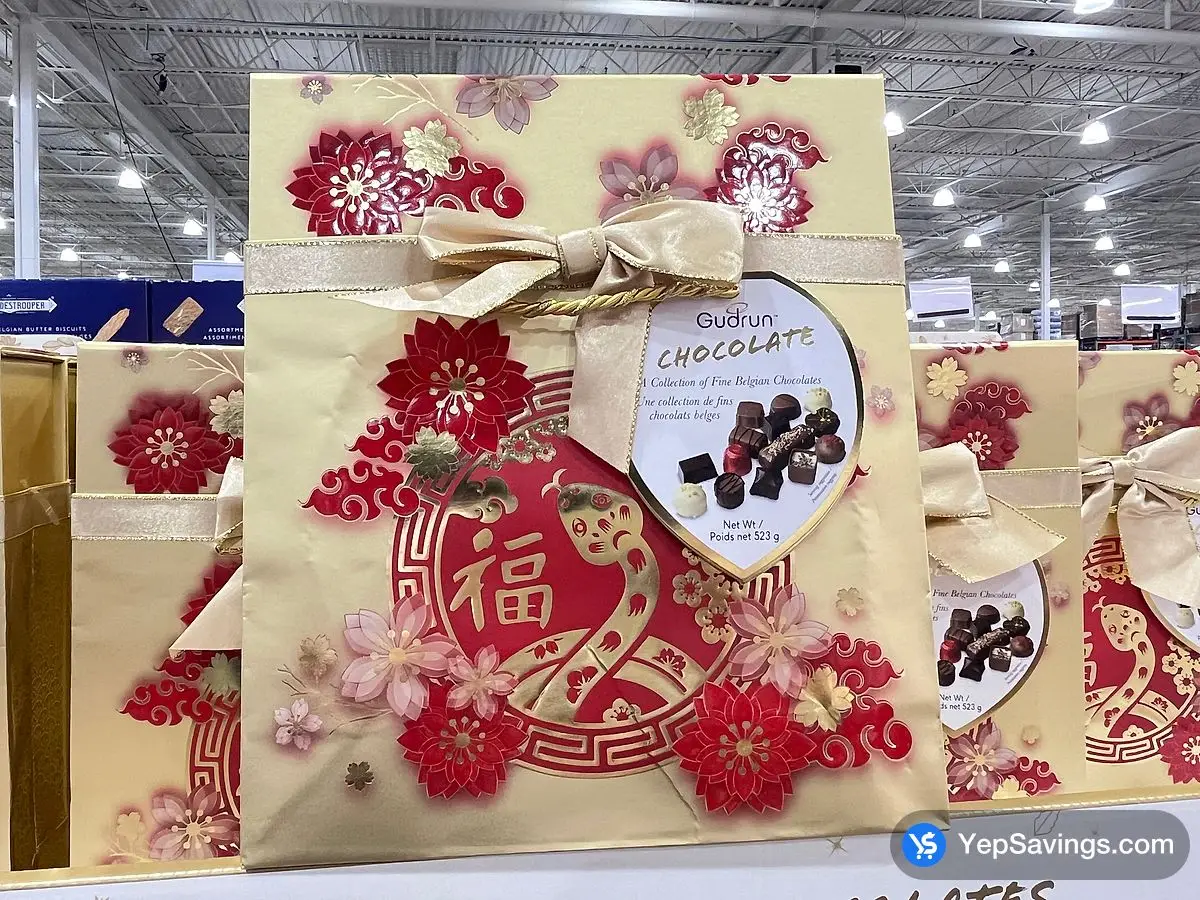 Costco GALERIE AU CHOCOLAT BELGIAN CHOCOLATE 9 x 80 g - Canada (ITM 1740312)